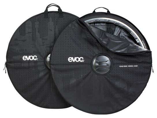EVOC ROAD BIKE WHEEL CASE set negro (2 piezas)