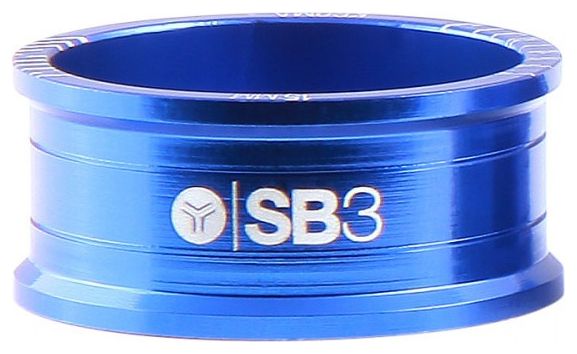 Set di 5 distanziali sterzo SB3 Kroma 1''1/8 blu