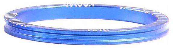Set di 5 distanziali sterzo SB3 Kroma 1''1/8 blu