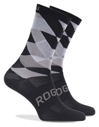 Calzini da ciclismo Rogelli Rcs-14 - Uomo - Nero/Bianco