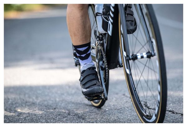 Calzini da ciclismo Rogelli Rcs-14 - Uomo - Nero/Bianco