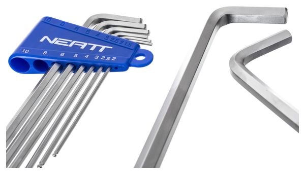 NEATT Allen Wrenches Set 8 Allen 2 2.5 3 4 5 6 8 10