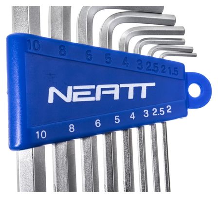 NEATT Allen Wrenches Set 8 Allen 2 2.5 3 4 5 6 8 10