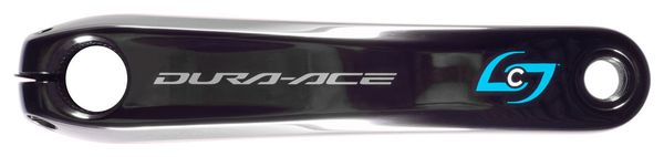 Manivelle Capteur de Puissance Stages Cycling Stages Power L Shimano Dura-Ace R9200 Noir
