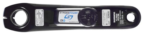 Sensore pedivella nero Stages Cycling Stages Power L Shimano Dura-Ace R9200
