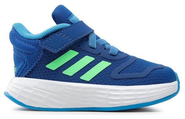 Chaussures de Running Adidas Performance Duramo 10 El Bb Bleu Unisexe