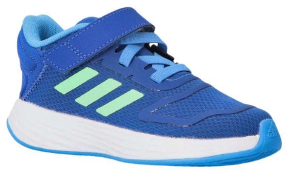 Chaussures de Running Adidas Performance Duramo 10 El Bb Bleu Unisexe