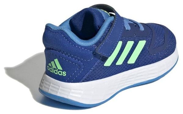 Chaussures de Running Adidas Performance Duramo 10 El Bb Bleu Unisexe