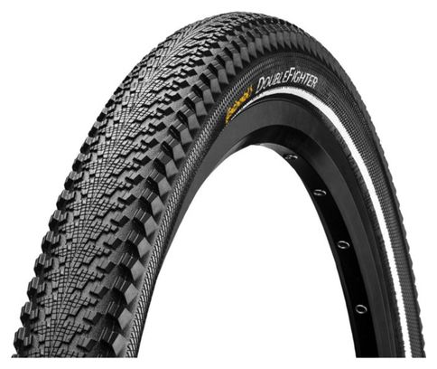 Continental Double Fighter III 27.5'' Tire Tubetype Wire Reflex