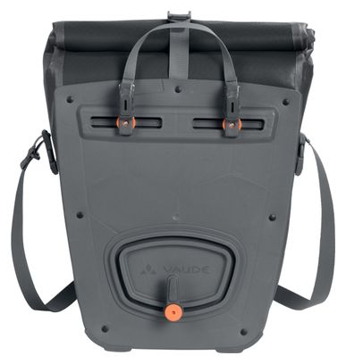 Paar Vaude Aqua Back Plus Achtertassen Zwart