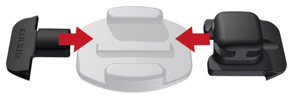 Plaque Bloc Klickfix Mini GP (X2)