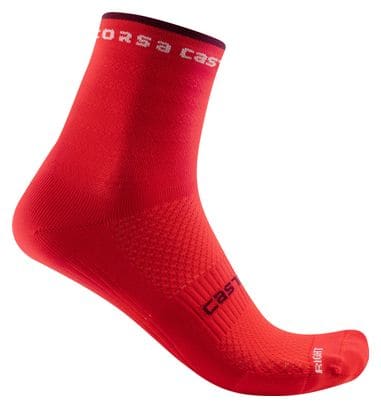 Castelli Rosso Corsa 11 Damen Socken Rot