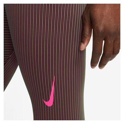 Collant Long Nike Dri-Fit ADV AeroSwift Violet
