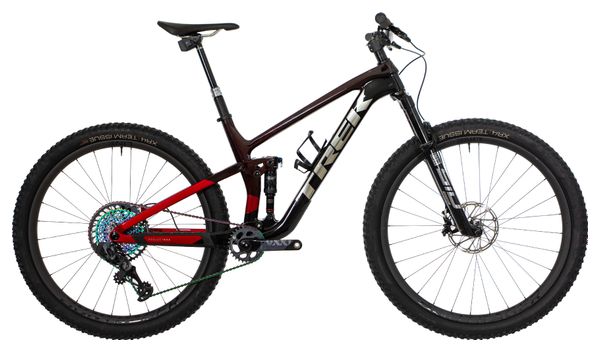 Producto reacondicionado - Trek Top Fuel 9.9 Sram XX1 AXS 12V Project One Carbon Red Smoke / Trek Black 2022 Talla S