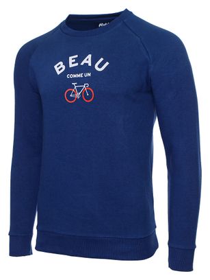 Rubb'r Beau Blue Sweatshirt