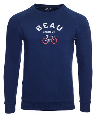 Rubb'r Sweatshirt Beau Bleu