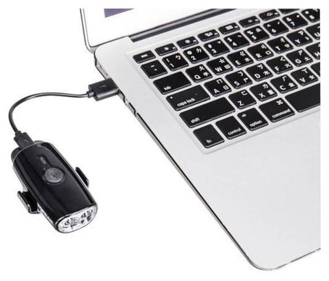 Casco TOPEAK Headlux 250 usb led negro