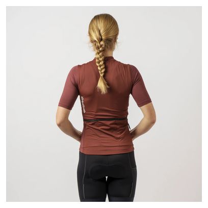 Women's Essential Short Sleeve Jersey Red