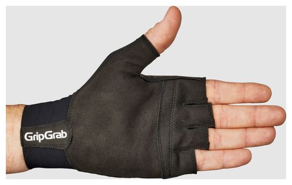 Gants Courts GripGrab Faststream Aero Noir