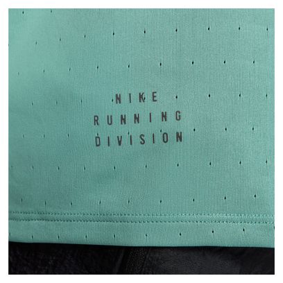 Camiseta de manga corta Nike Running Division Hombre Verde