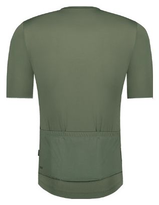 Maillot de manga corta BBB Essence Verde Oliva