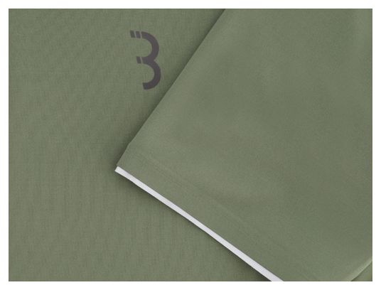 Maillot de manga corta BBB Essence Verde Oliva