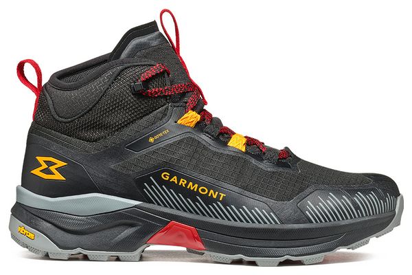 Garmont 9.81 Engage Mid Gore-Tex Wanderschuhe Schwarz/Rot