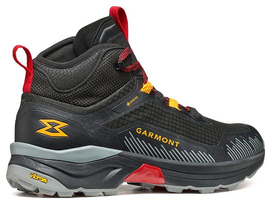 Garmont 9.81 Engage Mid Gore-Tex Wanderschuhe Schwarz/Rot