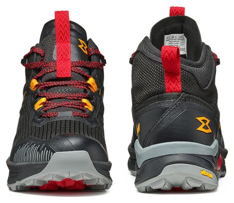 Garmont 9.81 Engage Mid Gore-Tex Wanderschuhe Schwarz/Rot