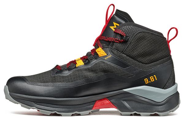 Garmont 9.81 Engage Mid Gore-Tex Wanderschuhe Schwarz/Rot
