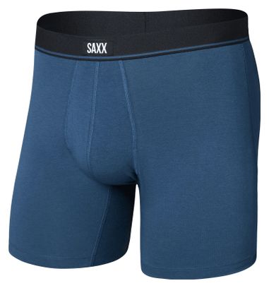 Saxx Essential Cotton Blue Men's Boxer Shorts