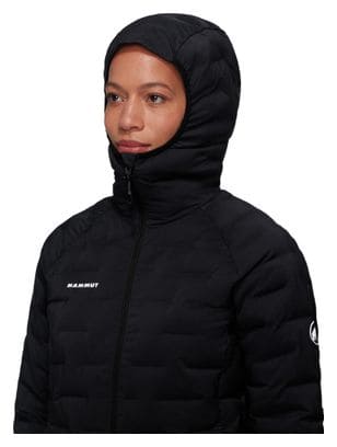 Giacca da donna con cappuccio Mammut Sender In Nero