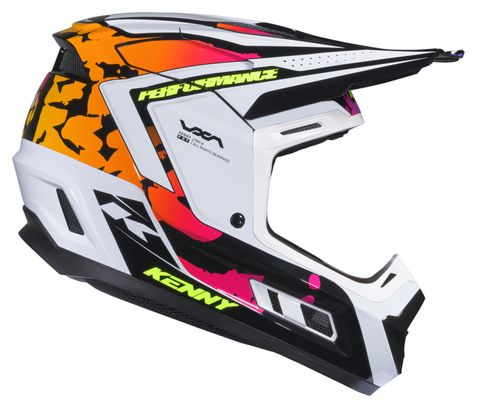 Casque Integral Kenny Performance Graphic + Stain