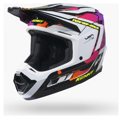 Casque Integral Kenny Performance Graphic + Stain