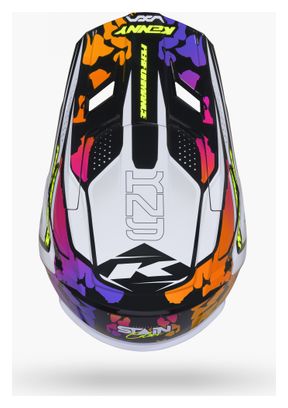 Casque Integral Kenny Performance Graphic + Stain
