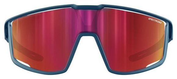 Lunettes Enfant Julbo Fury S Spectron 3 Bleu/Rouge