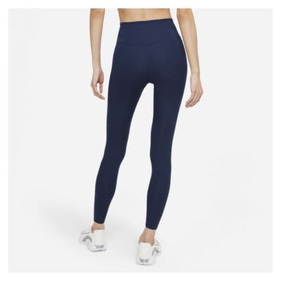 Nike One Lux Long Tights Donna Blu