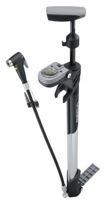 Topeak Mega Morph Foldable Floor Pump Black