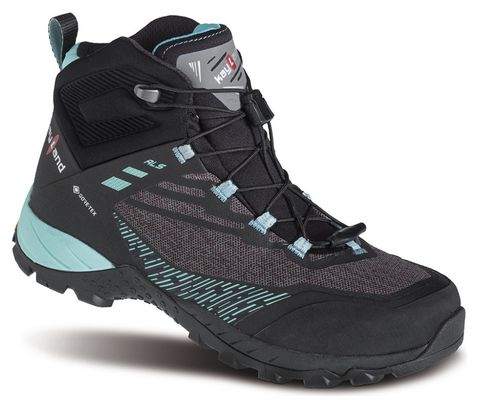 Women's Stinger GTX Hiking Shoes Black / Azure