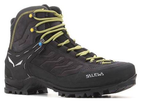 Zapatillas de senderismo Salewa MS Rapace Gtx Negro Amarillo