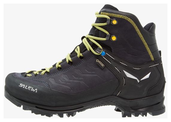 Salewa MS Rapace Gtx Hiking Shoes Black Yellow