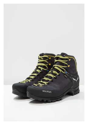 Chaussures de Randonnée Salewa MS Rapace Gtx Noir Jaune