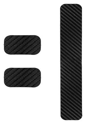 AlphaShield Film de protection autocollant pour cadre de vélo, VTT, BMX, carbone, R159 R161 (02 rouge fluo (Racing Neon Rot