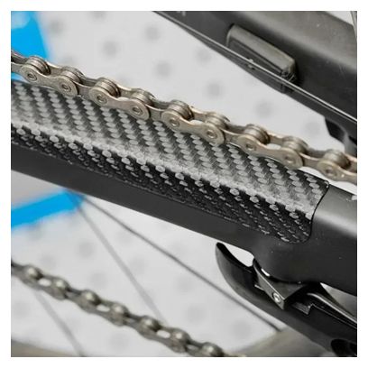 Protection Cadre Vélo - Autocollant Carbone 3M 270/20mm - Accessoire