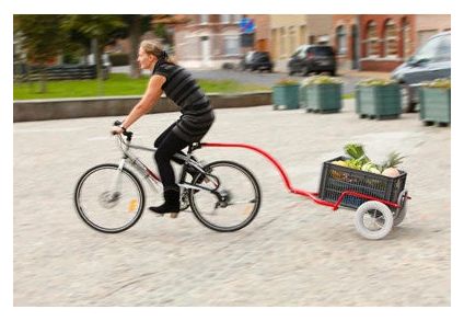 Mottez Ultreïa Cyclo cart | Refurbished Product