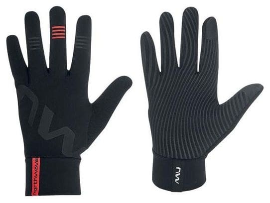 Northwave Active Contact Long Gloves Black