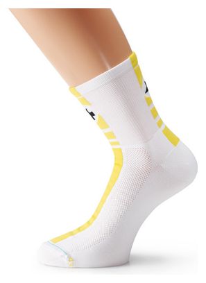 Assos pair of socks summerSocks Mille regular Yellow