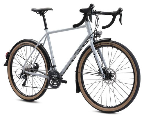 Bicicleta de Grava Breezer Doppler Pro+ Shimano Tiagra 10V 650b Blanco 2022