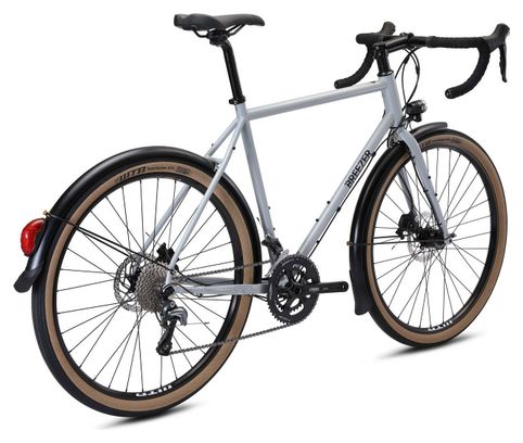 Gravel Bike Breezer Doppler Pro+ Shimano Tiagra 10V 650b White 2022