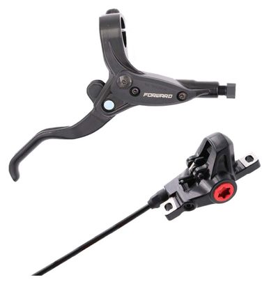 Forward Pro V2 Rear Hydraulic Disc Brake Kit Black 1400mm